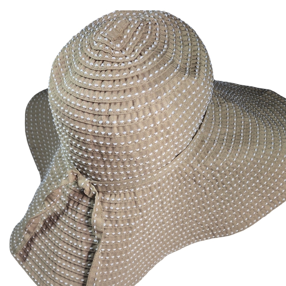 Sand N Sun Whimsical Women's Straw Sun Hat OS
